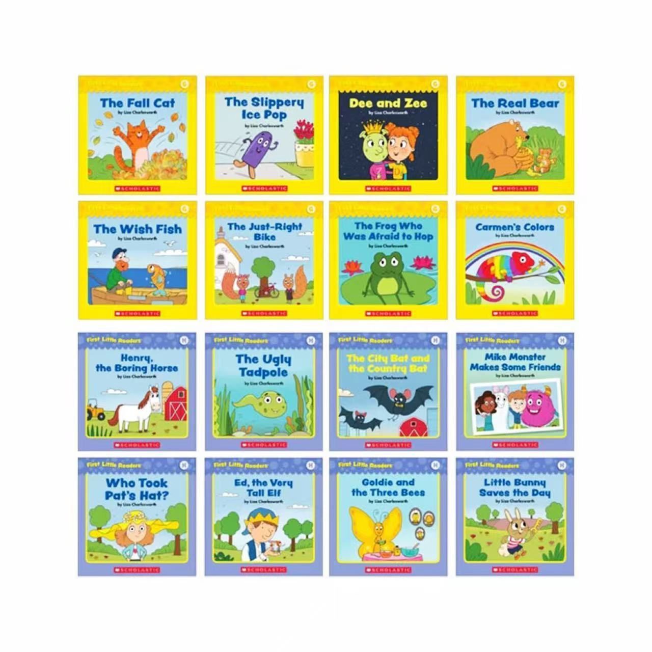 First little readers Let's Go 英語絵本　マイヤペン 新品】First Little ReadersA-GHセット マイヤペン対応最高品質版 絵本