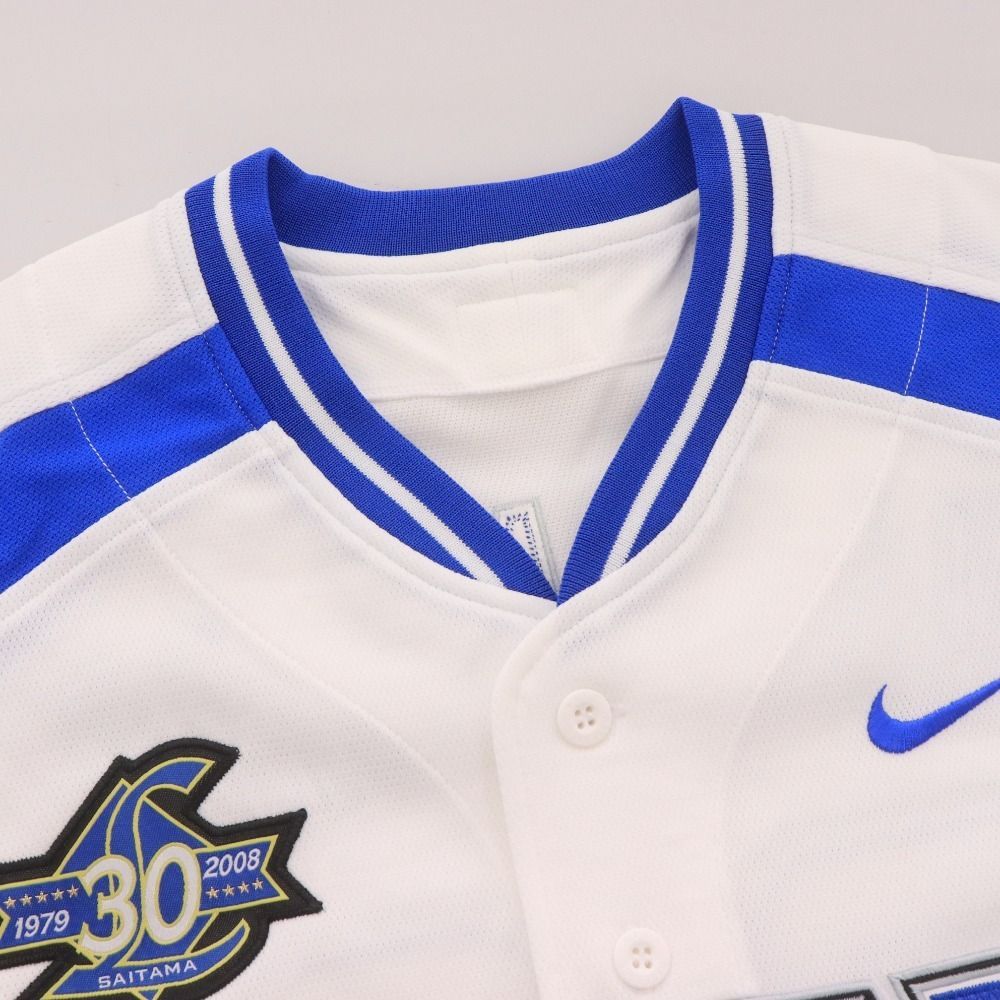 □ NPB 埼玉西武ライオンズ 背番号99 渡辺久信 ユニフォーム