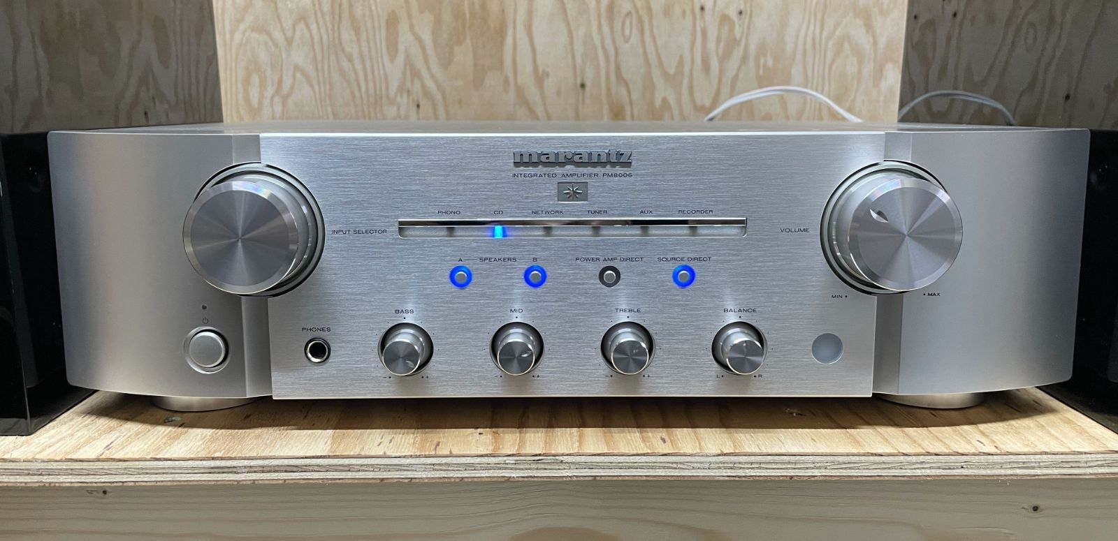 ☆marantz マランツ プリメインアンプ PM8006 美品 日本製