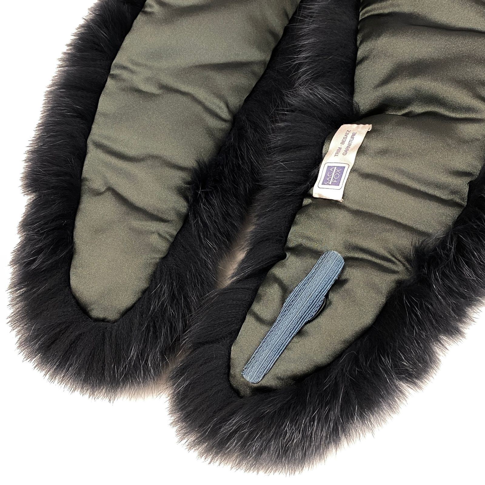 ✨75cmブルーフォックス✨サガフォックスSaga FoxBlue Fox 新品 SAGAFOX ブルーフォックスストール Amazon | [saga fox