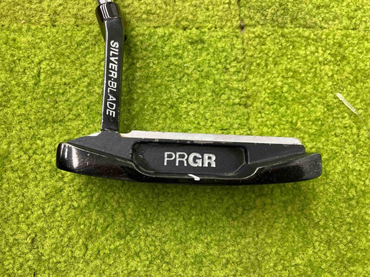 【超美品】PRGR CC-04CS プロギア シルバーブレード パター センターシャフト ディアマナ P135 1.0 カーボン メーカーカスタム 33インチ PRGR パター「SILVER-BLADE CC」新発売 | ニュースリリース | プロギア