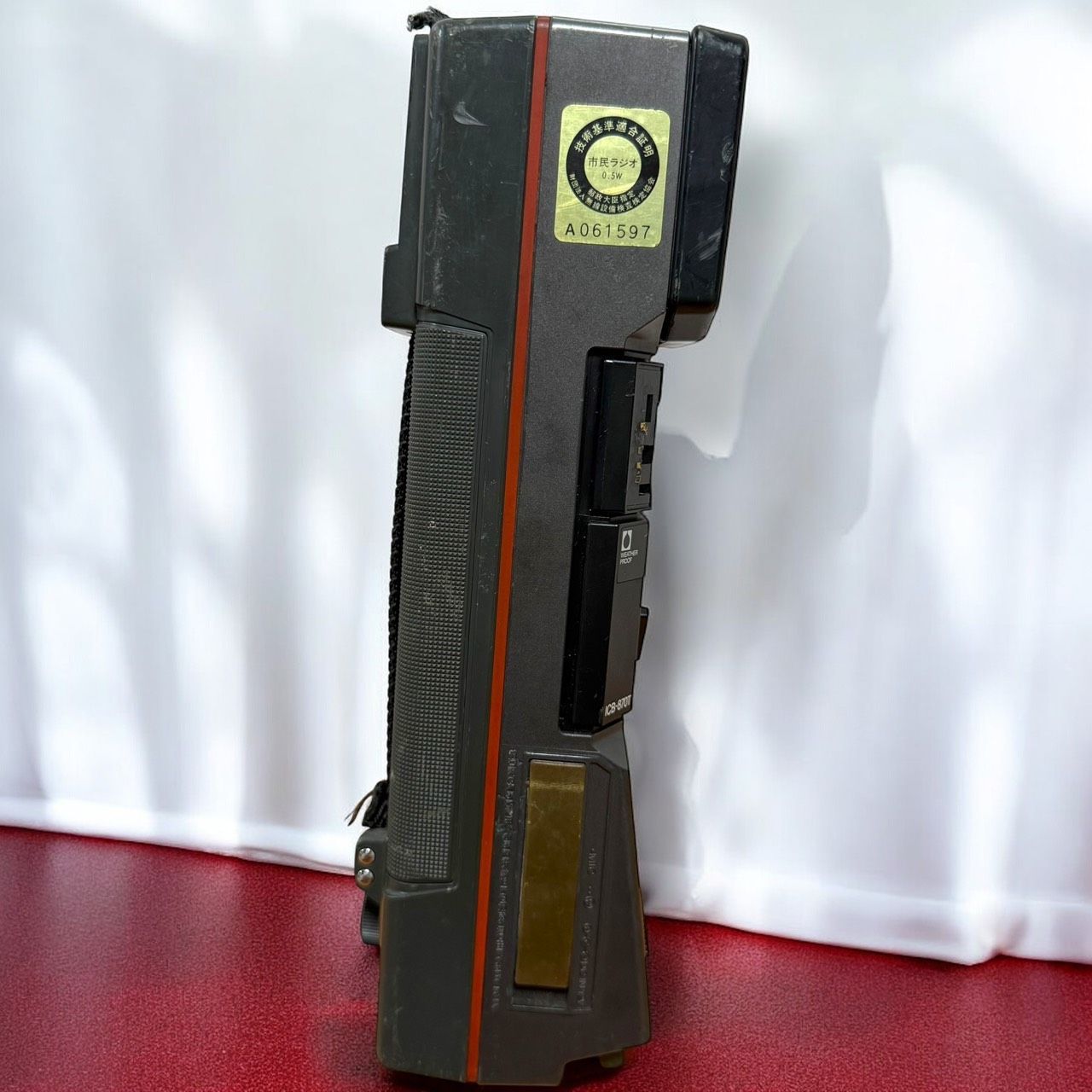 SONY ICB-870Tトランシーバー 8チャンネル 市民ラジオ C ☆送料無料 SONY ソニー ICB-870T 8ch トランシーバー 無線機