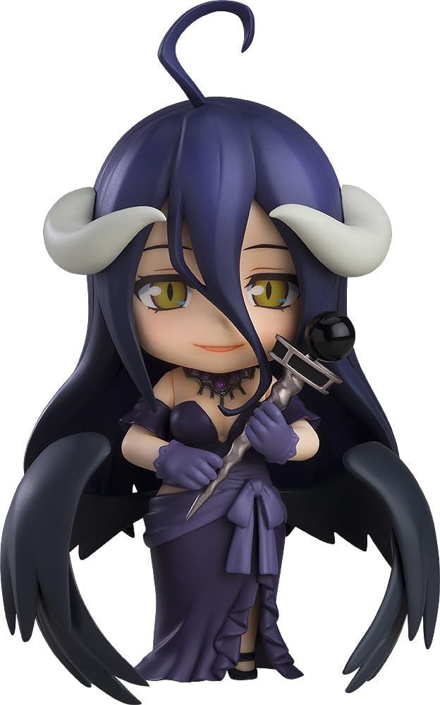 【新品】 ねんどろいど オーバーロード アルベド ドレスVer. 佐賀