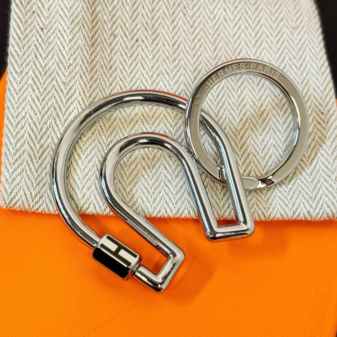 新品未使用 HERMES エルメス キーリング フェール ア シュヴァル - メルカリ