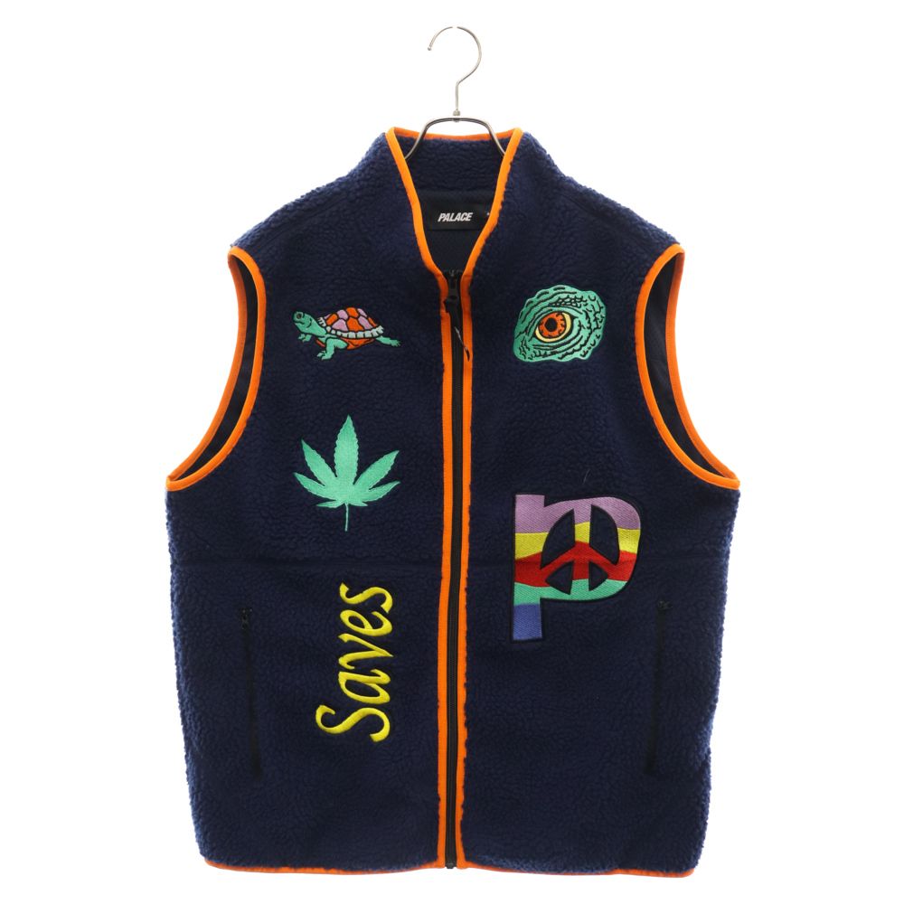 Palace Skateboards (パレススケートボーズ) 22AW JESUS GILET