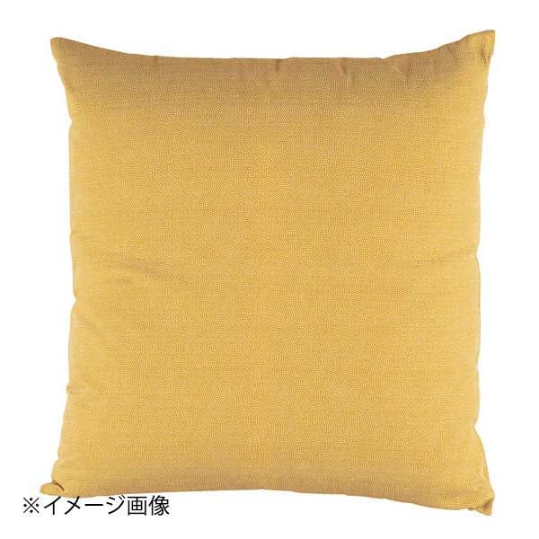 【新品】綿 座布団 さめ小紋 からし 550×510 セット