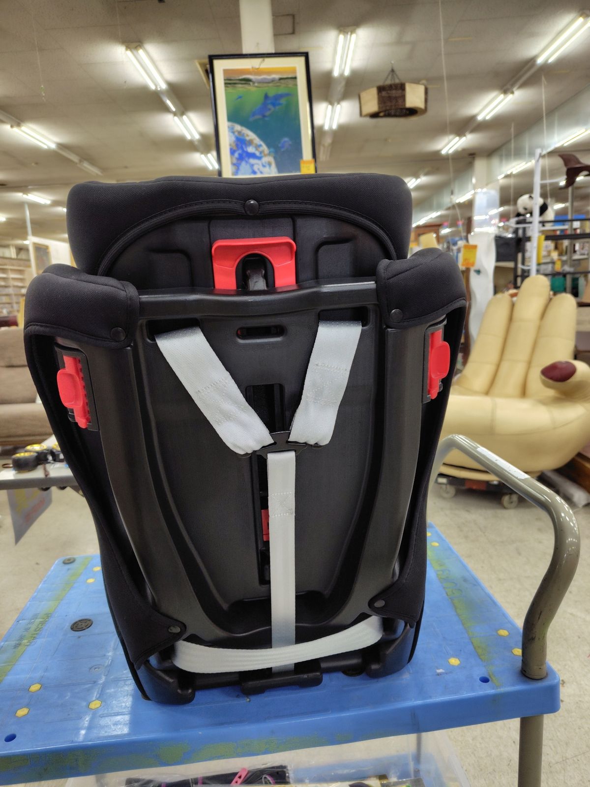 チャイルドシート 西松屋 Smart Angel SAイージスジュニア GY B-5009