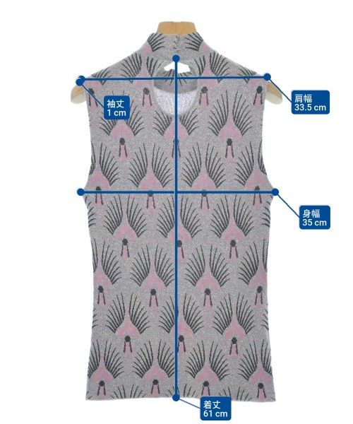 Paco Rabanne ベスト|ノースリーブ レディース 古着 送料無料 WWW_MORNINGWALKER_COM