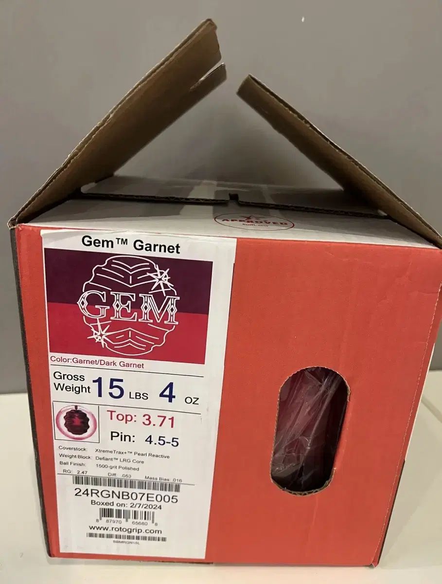 ROTOGRIP ロトグリップ ジェムガーネット 15 ポンド ボーリング USTAUSTRALIA_COM_AU