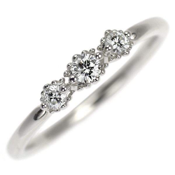 スタージュエリー Pt950 ダイヤモンド リング 0.12ct - メルカリ