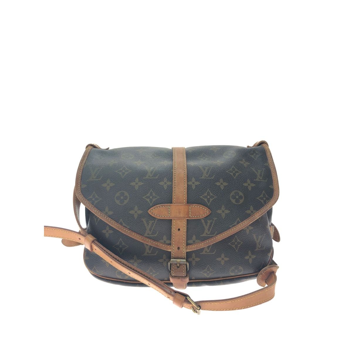 LOUIS VUITTON ルイヴィトン ソミュール30 ショルダーバッグ 【公式通販】