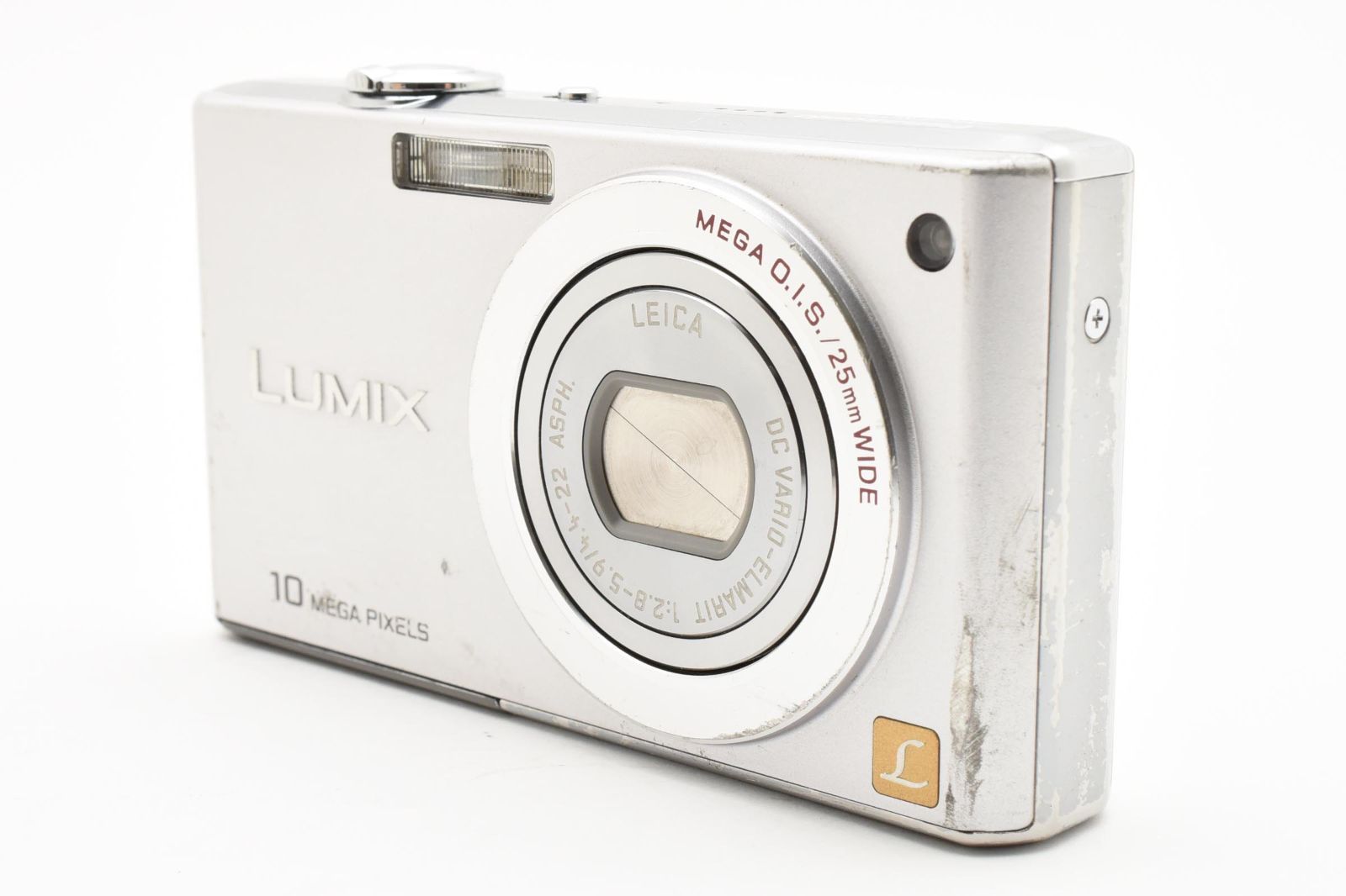 【美品】Panasonic LUMIX DMC-FX37 シルバー コンデジ Amazon | パナソニック デジタルカメラ LUMIX (ルミックス) FX37