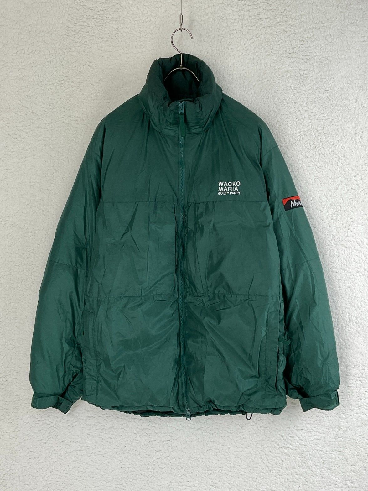 WACKO MARIA × NANGA L グリーン ワコマリア DOWN JACKET TYPE-2 WACKO MARIA × NANGA L グリーン ワコマリア DOWN JACKET TYPE-2