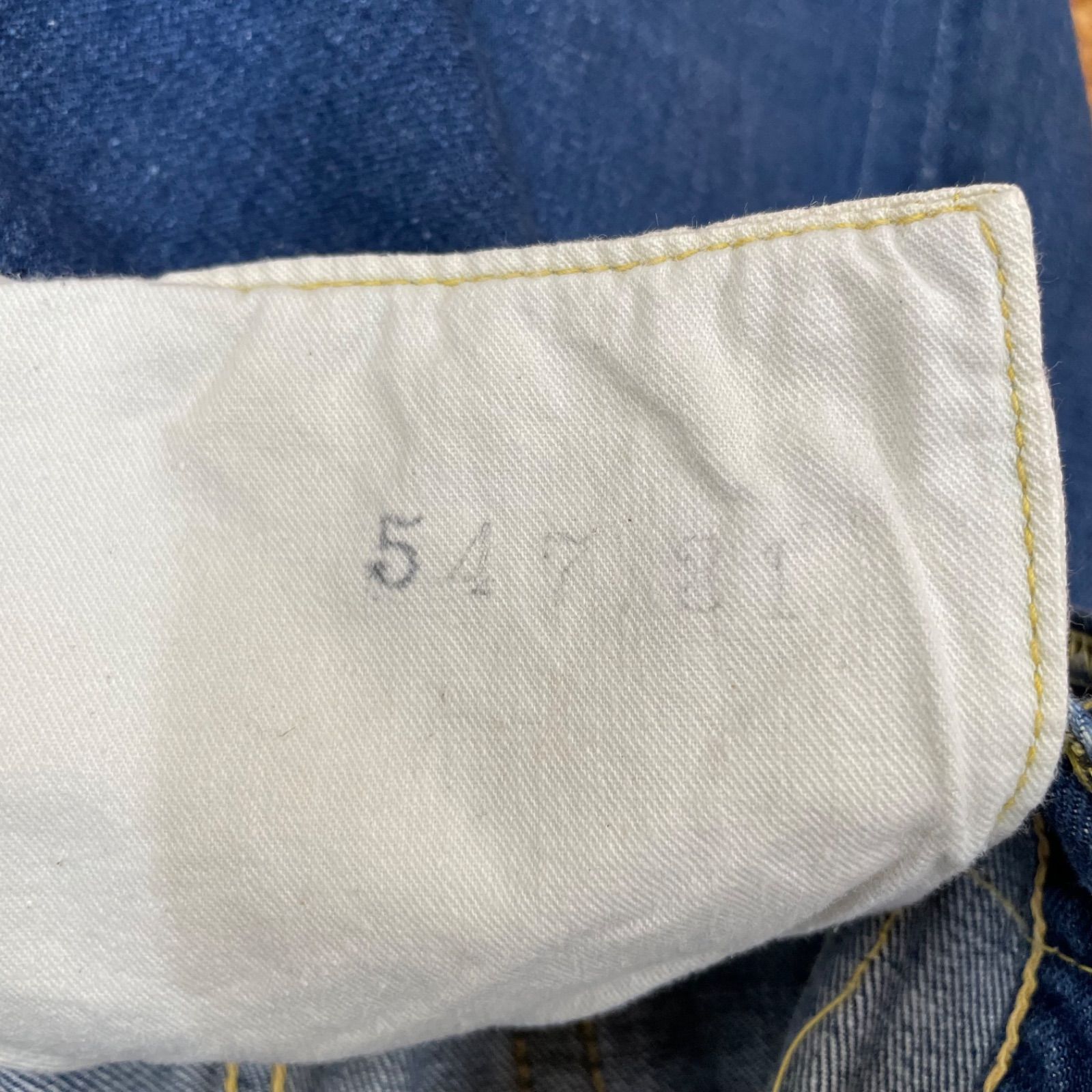 BIG STONE ヴィンテージ ジーンズ TALON ZIP タロンジッパー ビッグ 