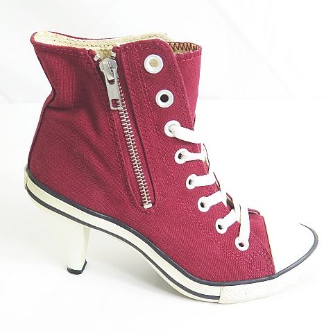 コンバース CONVERSE オールスター ヒールスニーカー ハイカット
