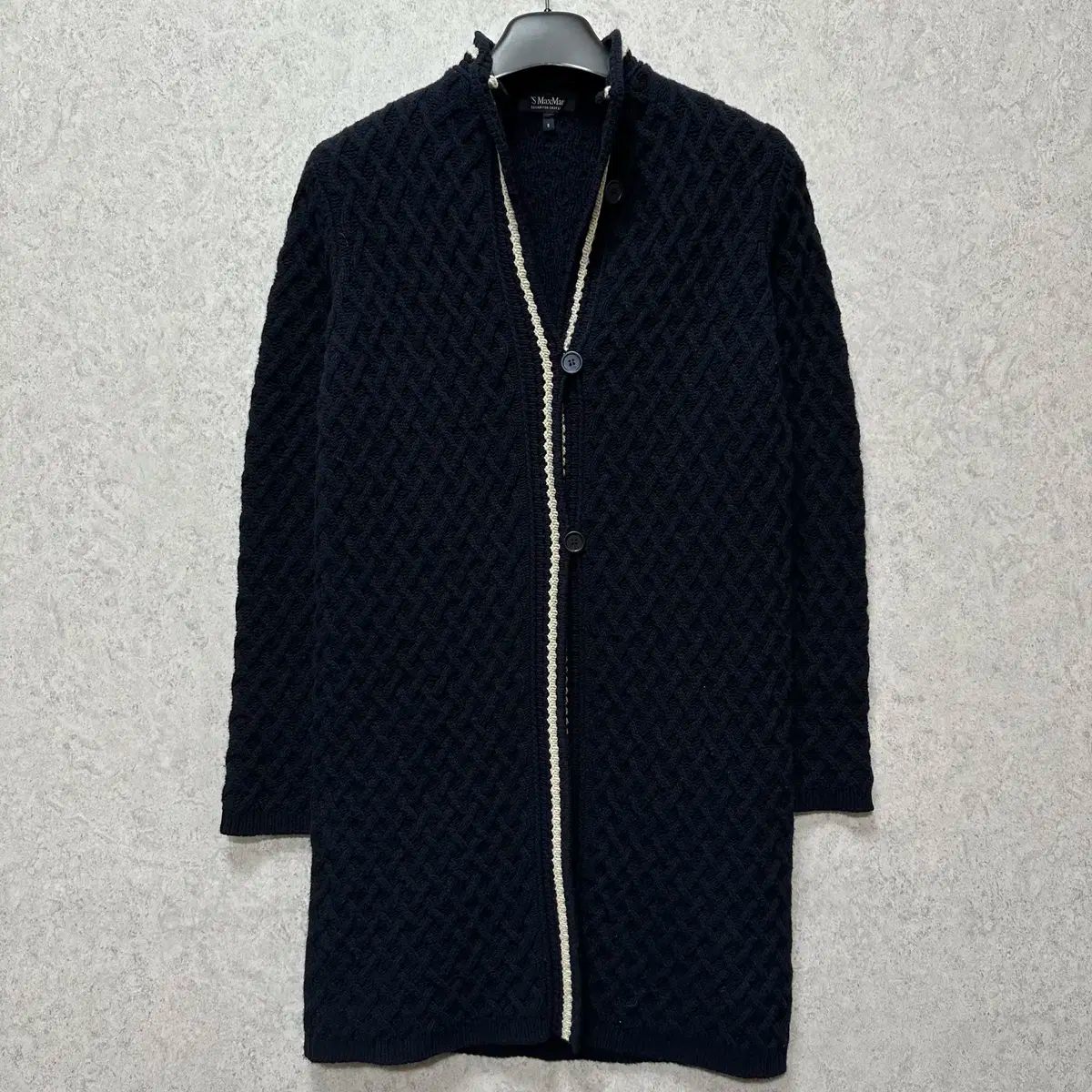 90 MAX MARA マックスマーラ レディース ロング カーディガン