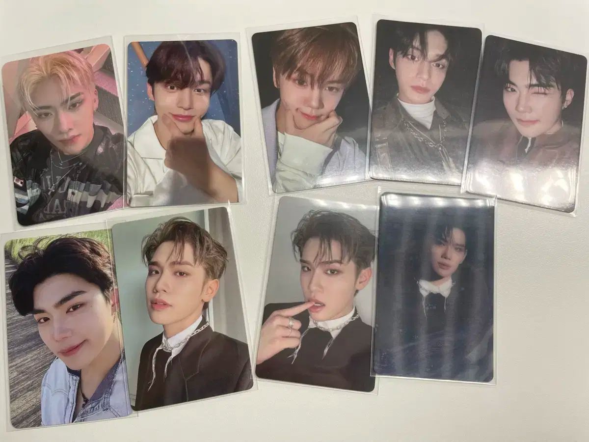 ZB1 アルバム付き トレカ 出品 ZB1 BLUE PARADISE ラキドロ トレカ 18