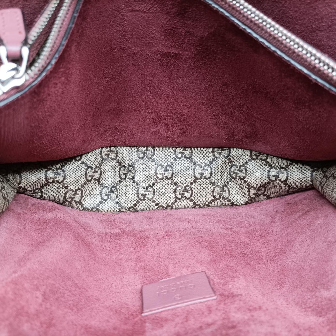 グッチGucciディオニュソスブラウンPVCコーティングキャンバス400249B022344810