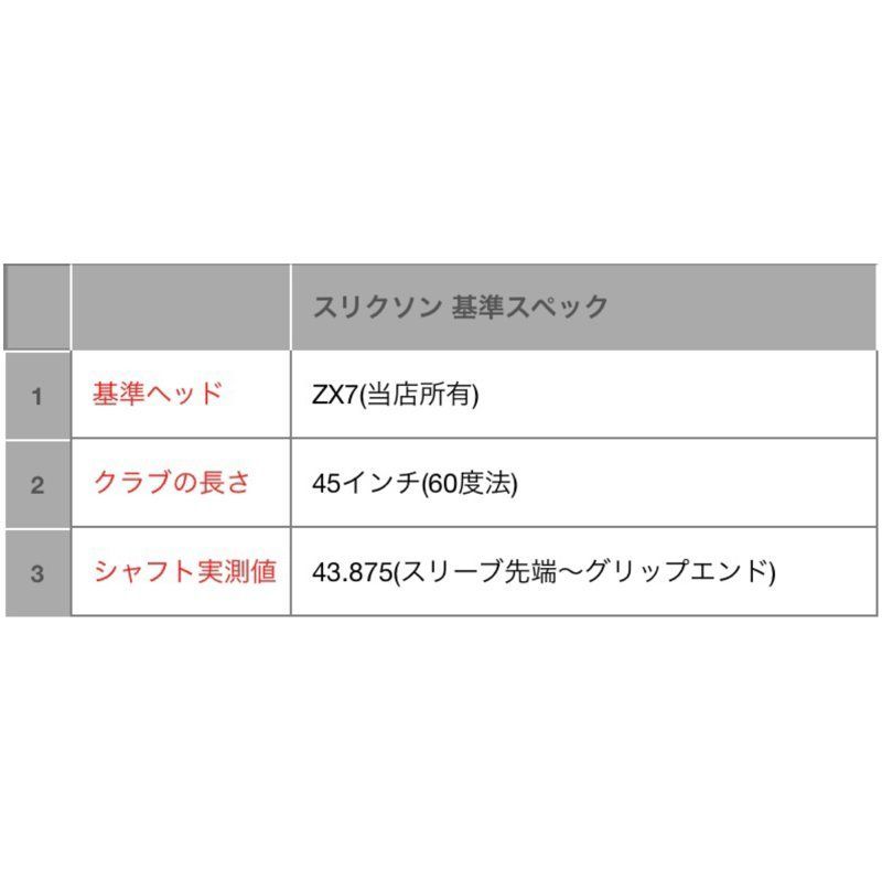 ★ スリクソン　スリーブ　スピーダー　NX 50S ドライバー用