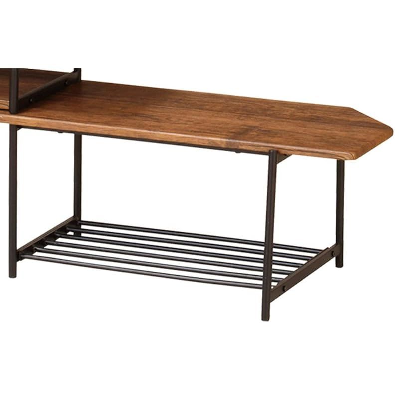 弘益 スライドTVボード ブラウン TVS-B80 BR 0 MARWIL-DEMENAGEMENTS_CH