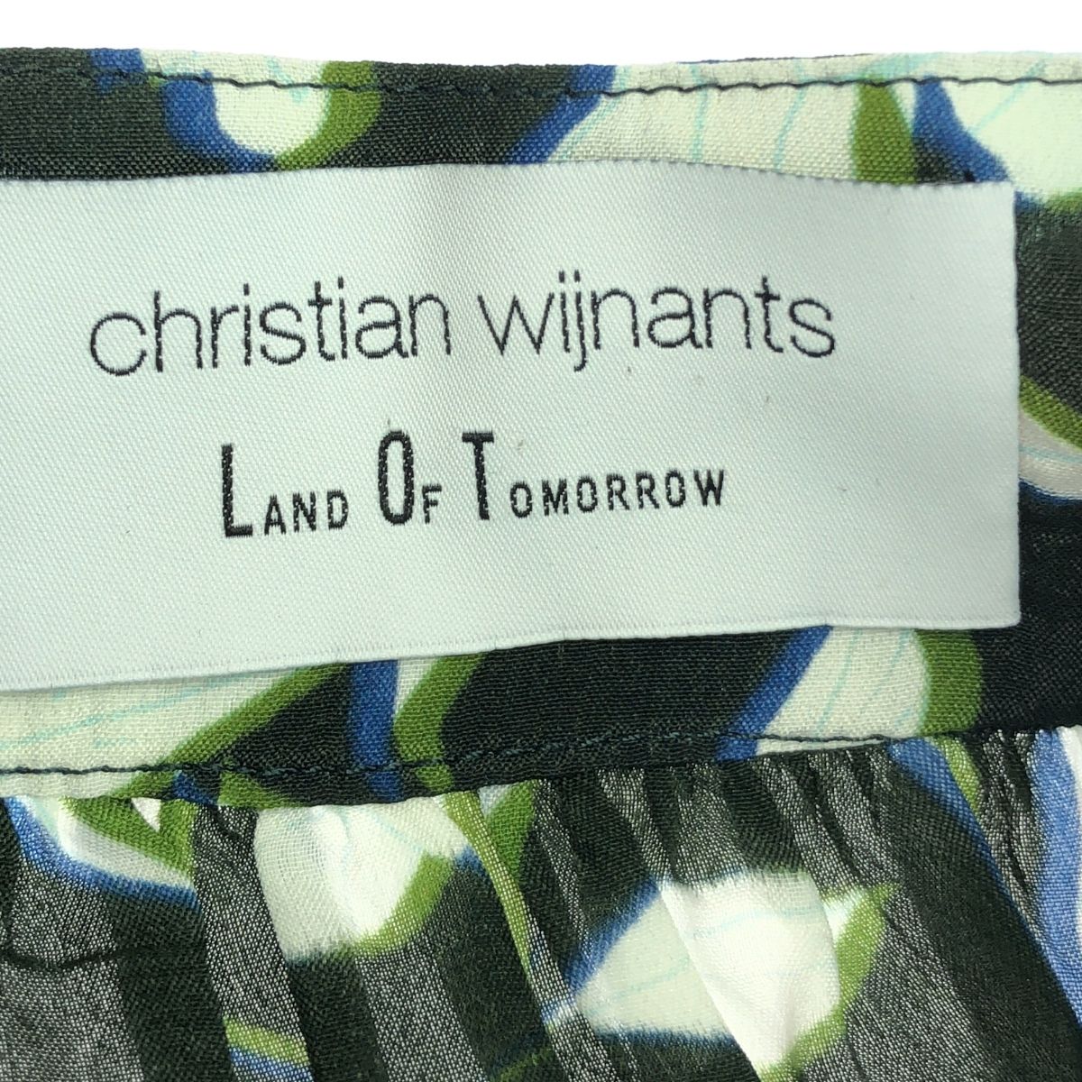 Christian Wijnants / クリスチャンワイナンツ | シルクブレンド