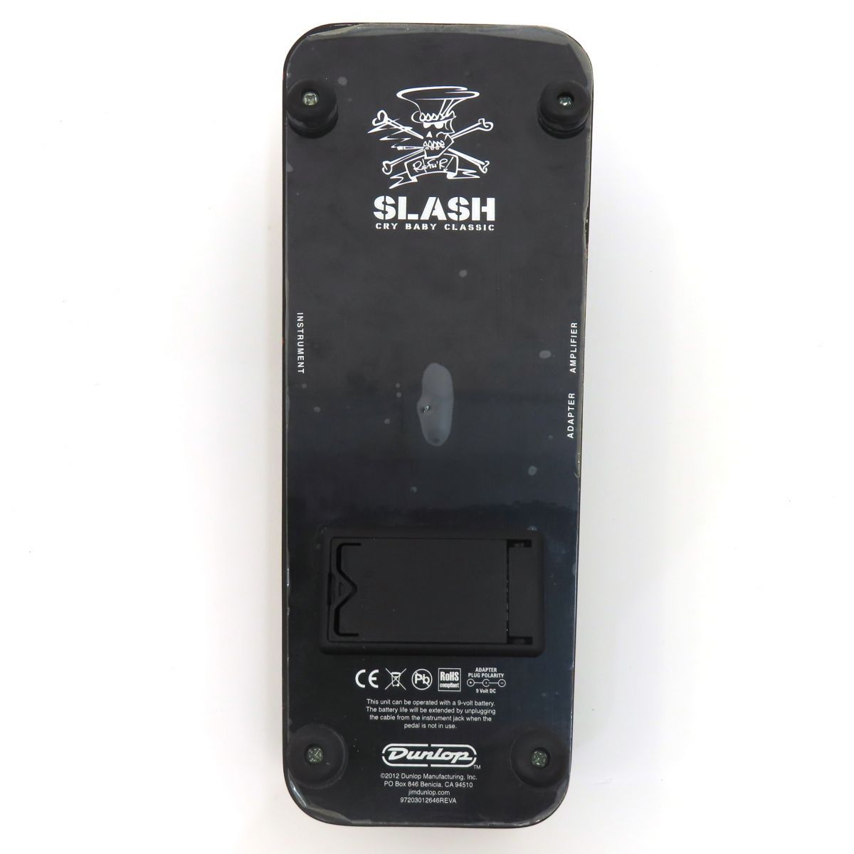 Jim Dunlop Model 95Q スイッチレスワウ CRY BABY® 95Q WAH - Dunlop