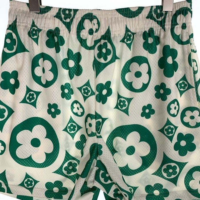 BRAVEST STUDIOS ブレイベストスタジオ フラワープリント メッシュ