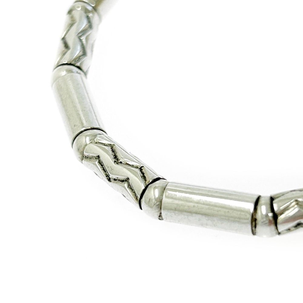 ブレスレット　シルバー　アクセサリー　925 刻印あり　メンズ　AL1a 中古】TIFFANY&Co. ティファニー シルバー アズテック ジグザグ