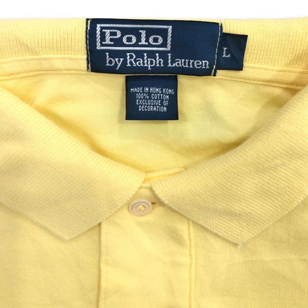 90年代 Polo by Ralph Lauren ポロ ラルフローレン ワンポイント
