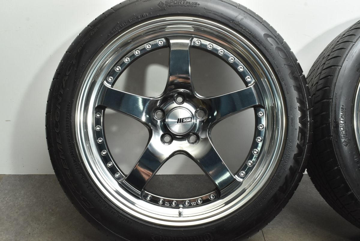 3ピース 深リム】SSR プロフェッサー SP4 19in 8J +49 PCD114.3 