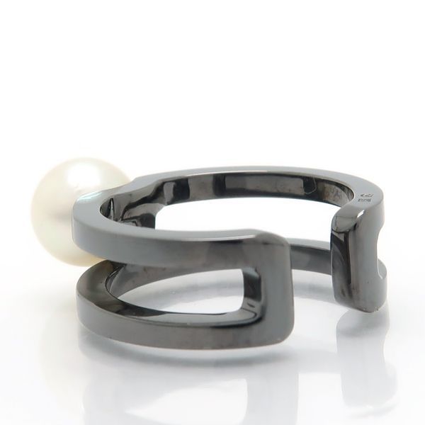 MIKIMOTO イヤーカフ PASSIONOIR アコヤ真珠 パール 6mm SV 銀製