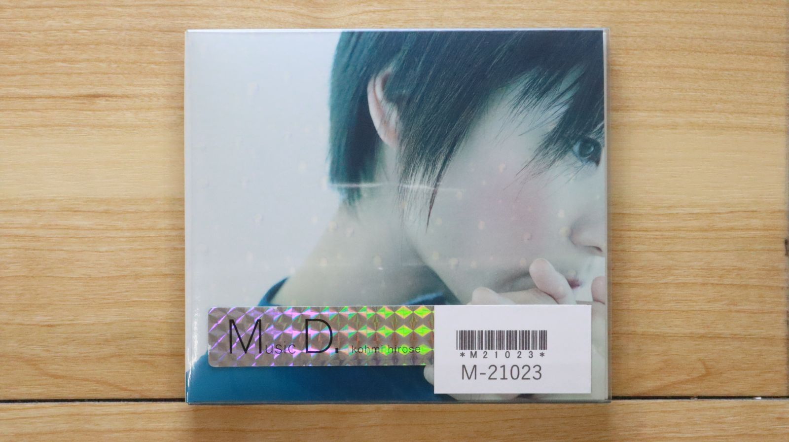 国内盤CD☆広瀬香美/Kohmi Hirose□ Music D. 【VICL60521