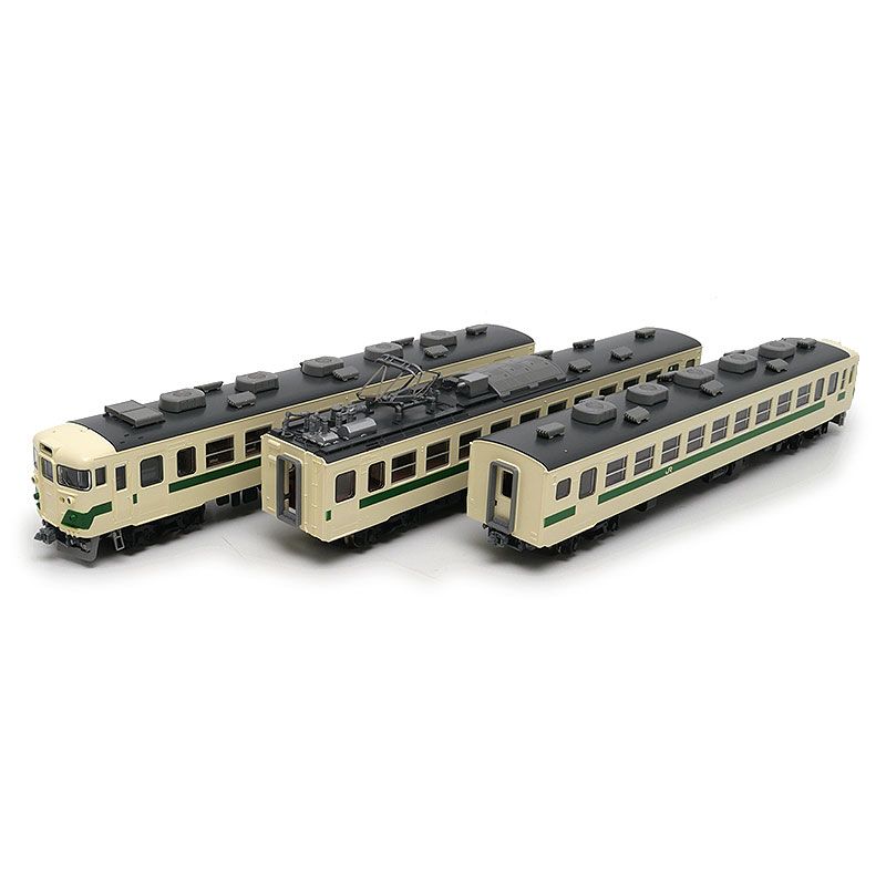 TOMIX Nゲージ 455系 東北色 基本セット3両B 92364 鉄道模型