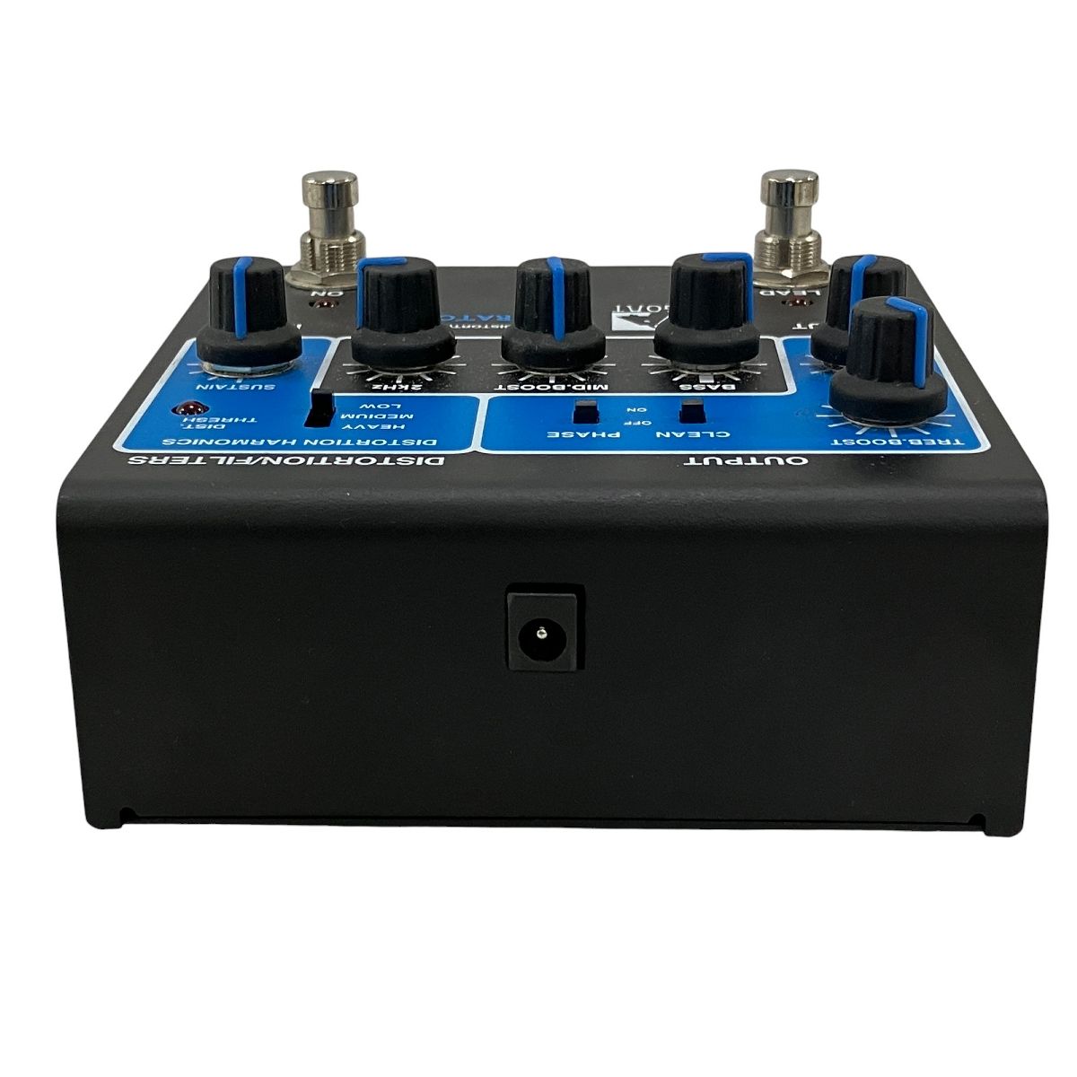 GOAT ANALOG DISTORTION GENERATOR エフェクター ギター 音響 楽器 中古 H9720801 - メルカリ