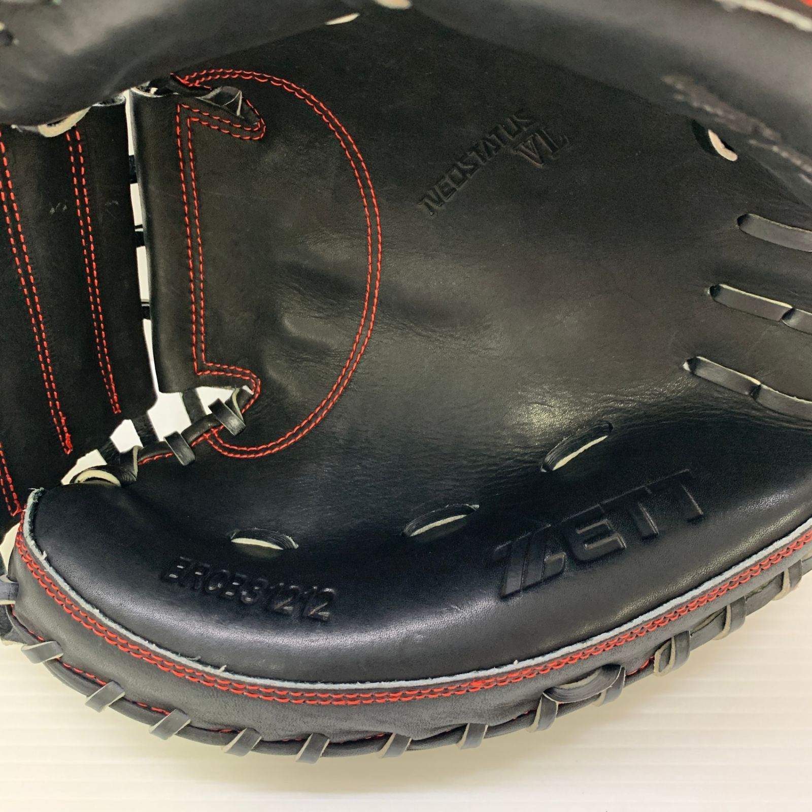 ゼット ZETT ネオステイタスVL 軟式 大人 一般 キャッチャーミット  