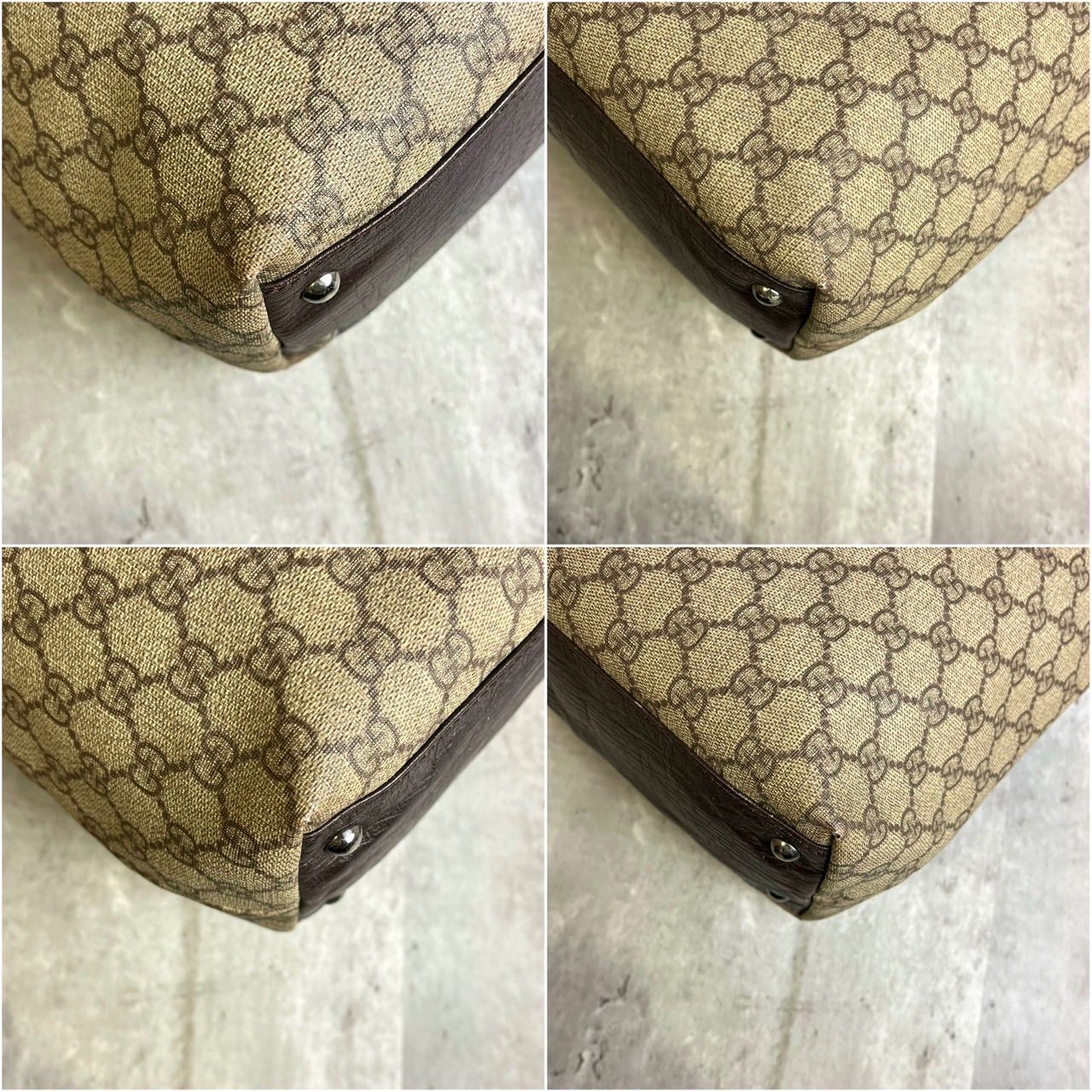 ✨良品✨ GUCCI グッチトートバッグ ハンドバッグ GG柄 スプリーム A4 