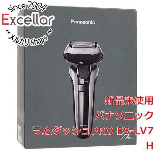 全3色/黒/赤/ベージュ 新品未開封Panasonic ES-LV7H-S SILVER | www