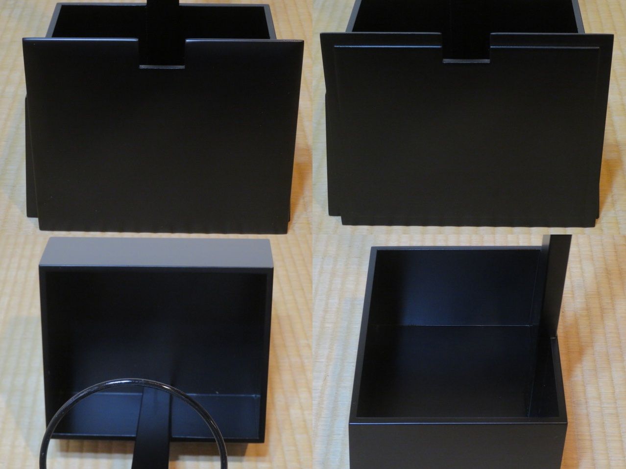 木製真塗 短檠と