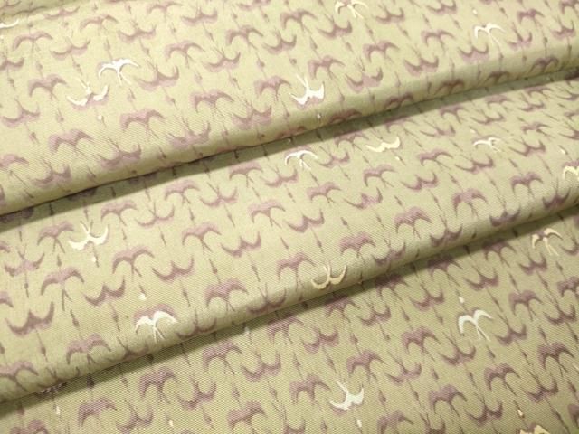 平和屋着物▽上質な小紋 燕間道 正絹 逸品 DAAS2039tw - メルカリ 