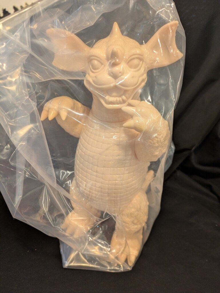 マルサン福袋品 電撃怪獣大作戦版 バラゴン メーカー塗装 プロフ必読