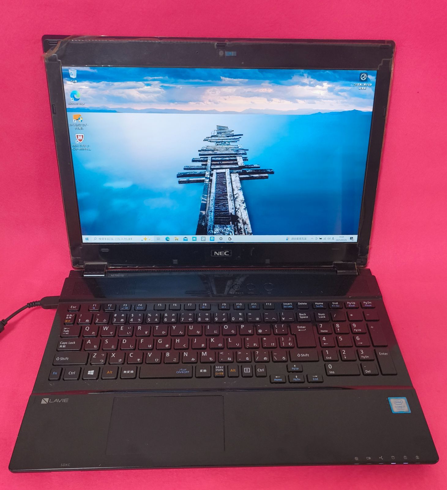 激安 ショップ NEC LAVIE Note Standard NS700/JAB PC-NS700JAB 15.6型