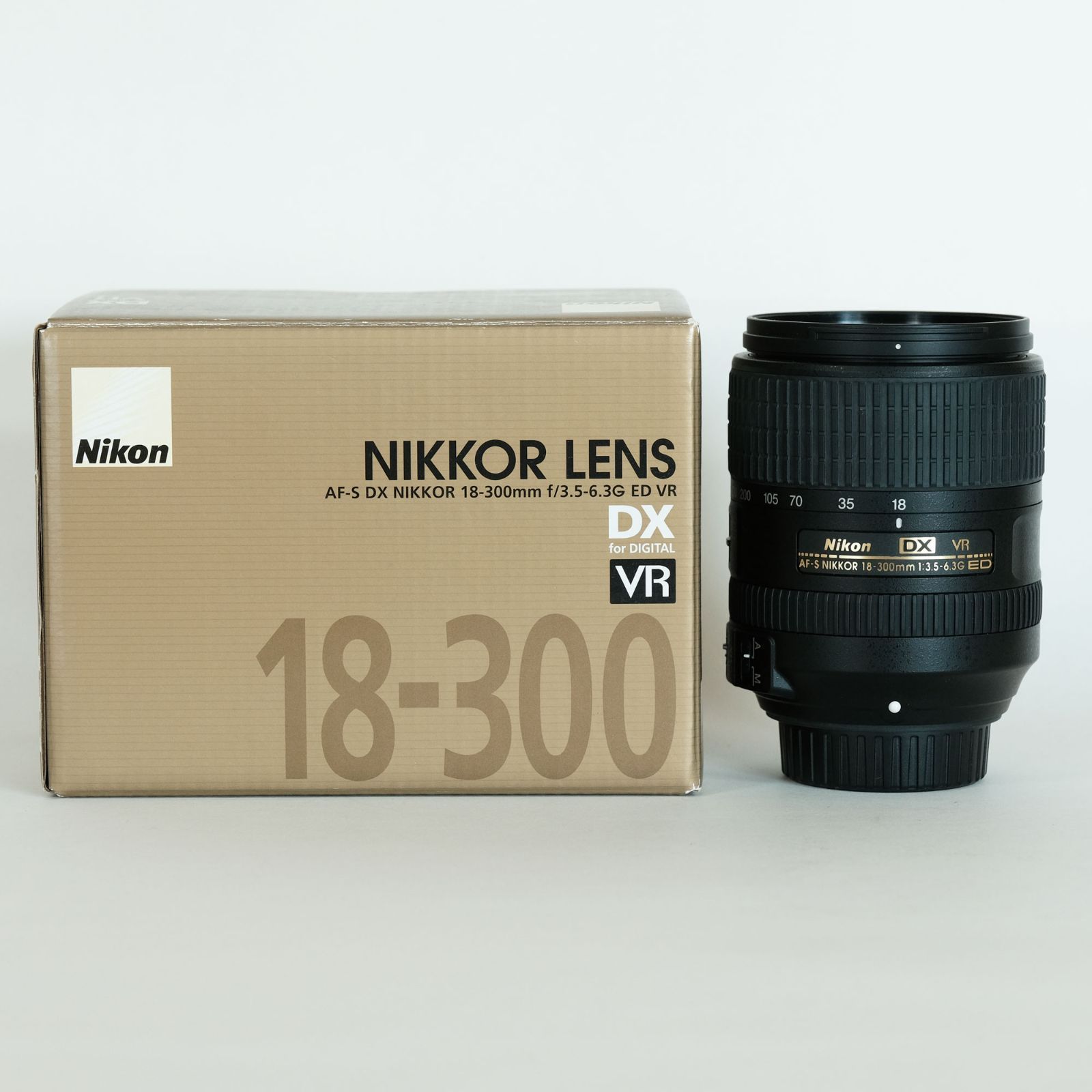 注意事項あり] Nikon AF-S DX NIKKOR 18-300mm F3.5-6.3G ED VR