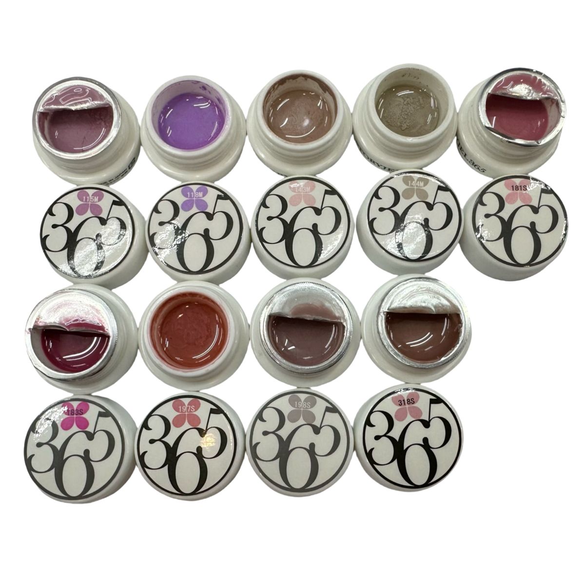 □【18色セット】STORYGEL365 ストーリー365 カラージェル