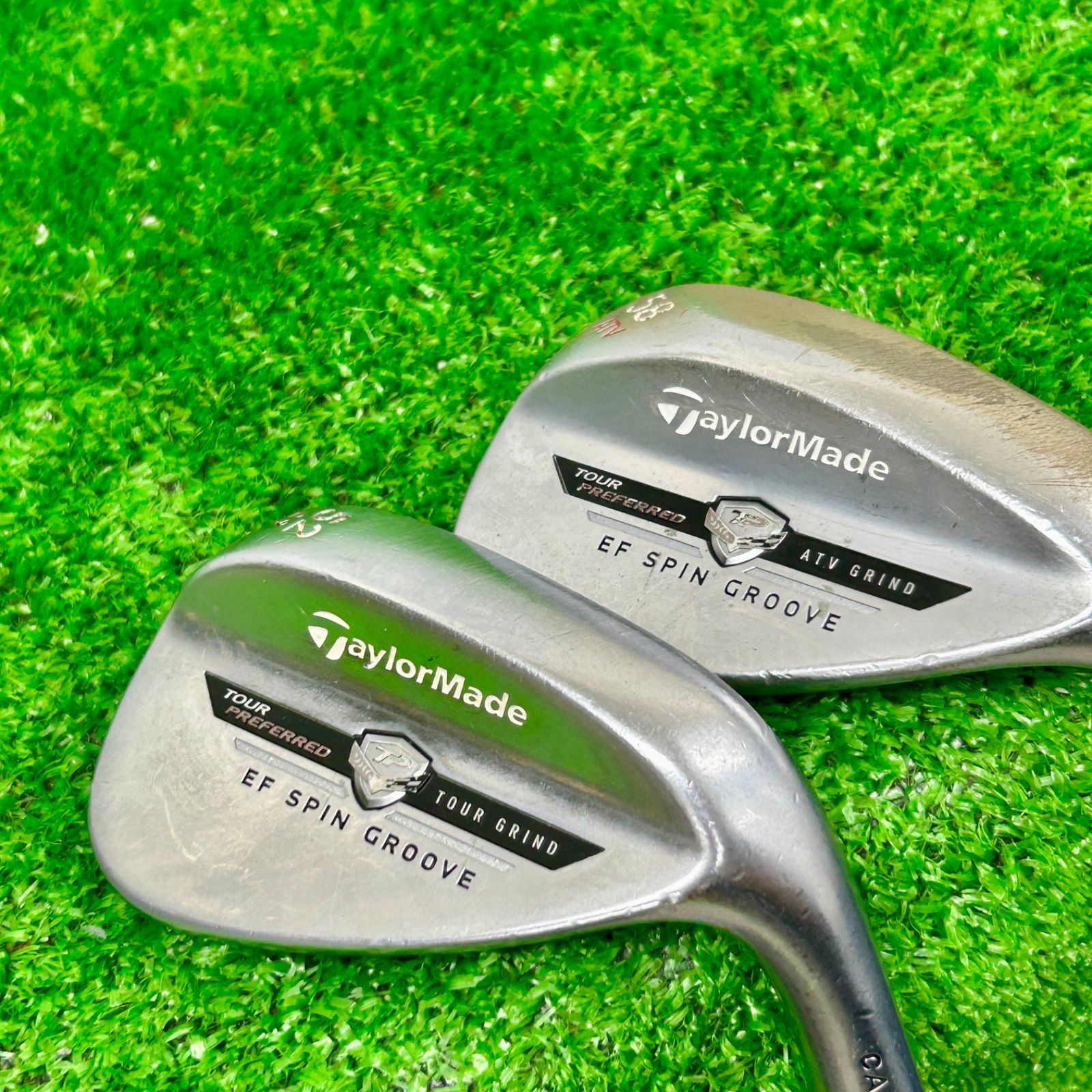 テーラーメイド TOUR PREFERRED EF WEDGE SMOKE 2016 ウェッジ 58度/52度 2本セット  ダイナミックゴールドS200 - メルカリ