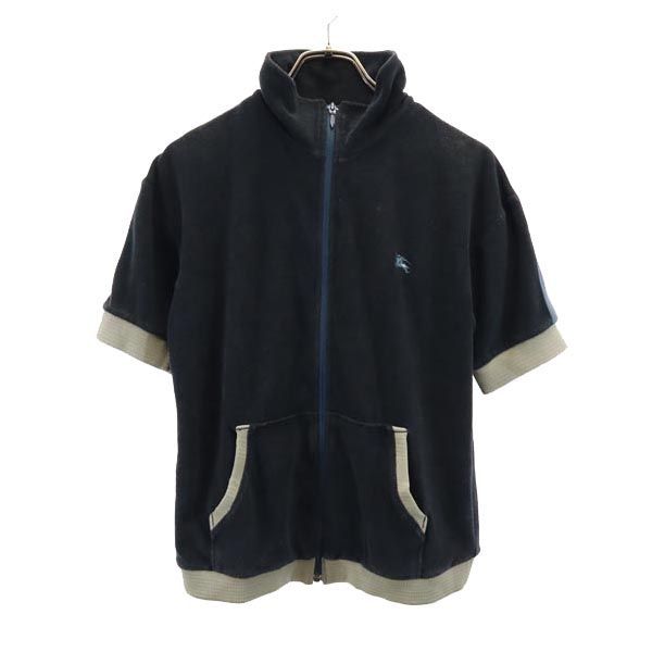 バーバリーブルーレーベル ジップパーカー ノバチェック 38 M BURBERRY