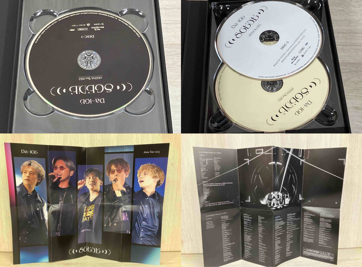 Da-iCE/ARENA TOUR 2023-SCENE- コレクターズ・エデ… Da-iCE ARENA