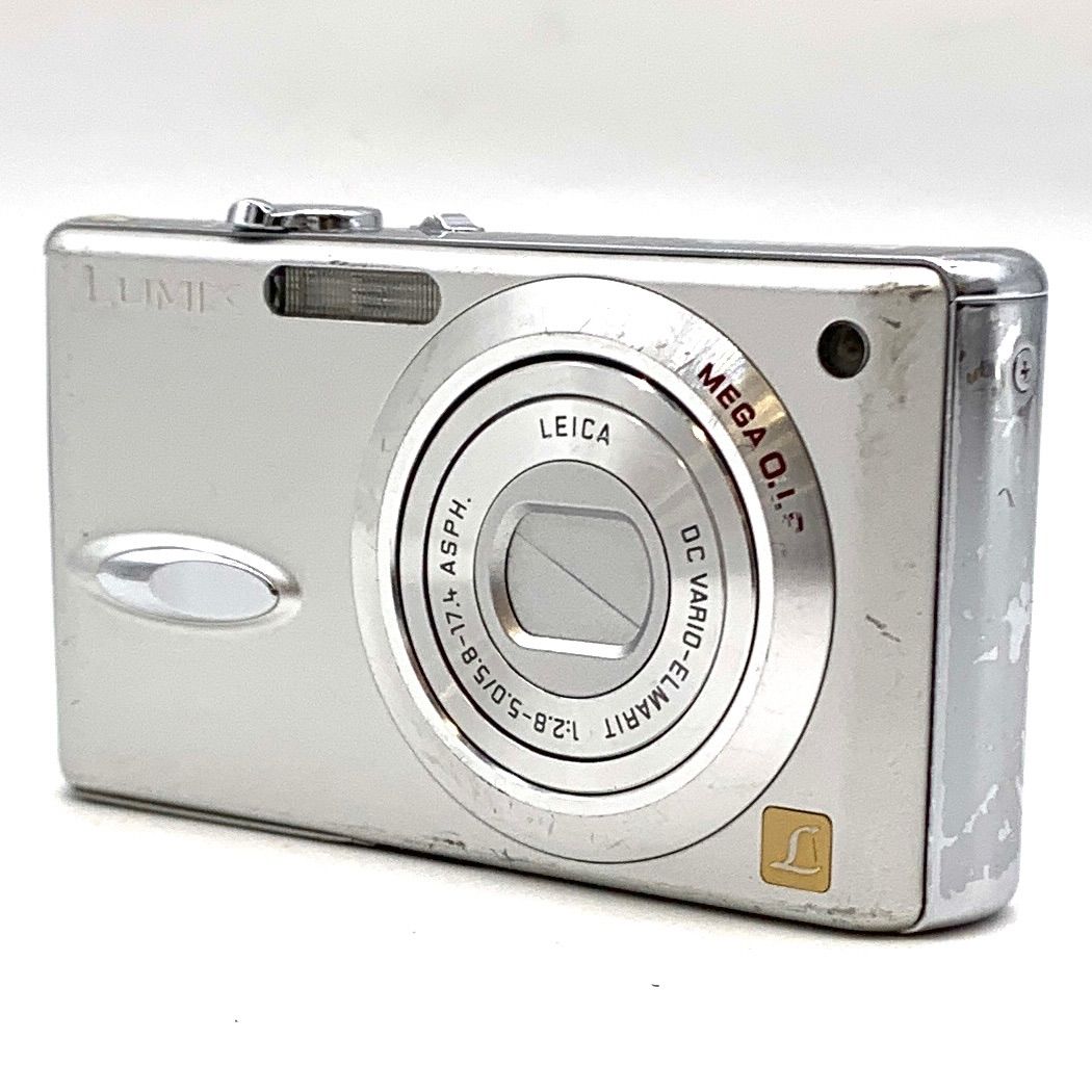 ④LUMIX デジタル一眼レフカメラ LEICAレンズ搭載　動作未確認 カメラ 【動作未確認】Panasonic デジタルカメラ LUMIX