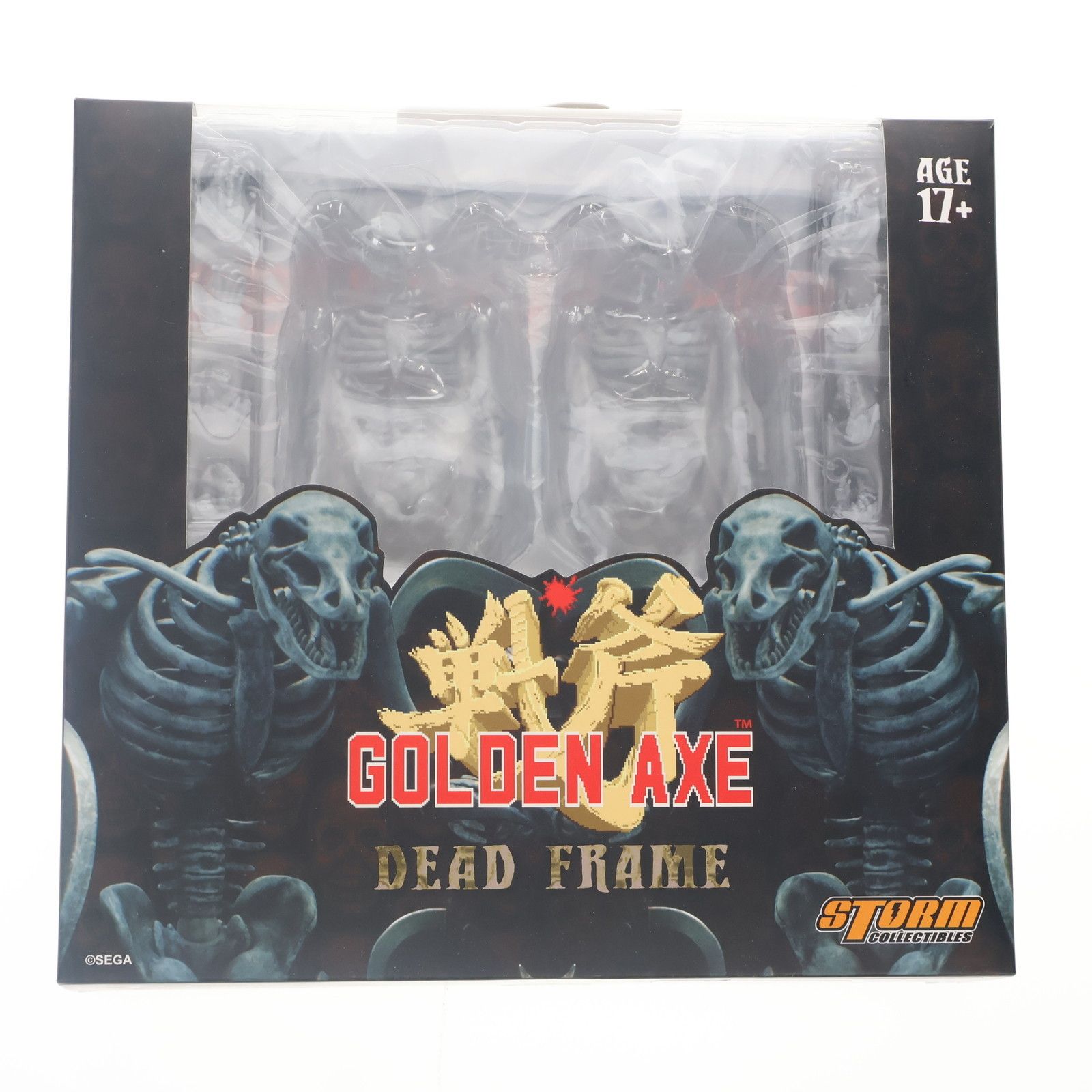 新品未開封 ゴールデンアックス『デッドフレーム』アクションフィギュア Amazon.co.jp: Storm Collectibles Storm COLL ゴールデン