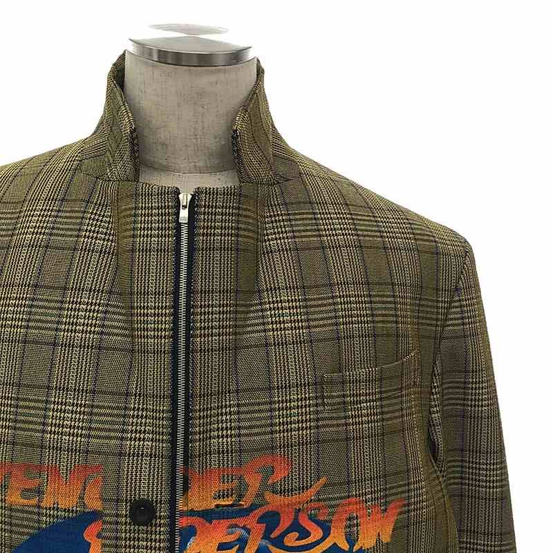 美品】 TENDER PERSON / テンダーパーソン | ROSE AIRBRUSH TAILORED