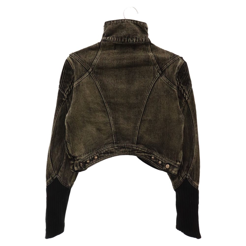 NO/FAITH STUDIOS (ノーフェイスストゥディオス) CROPPED DENIM